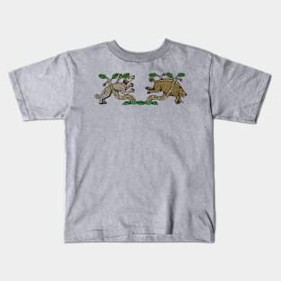 Medieval Boar Hunt Kids T-Shirt